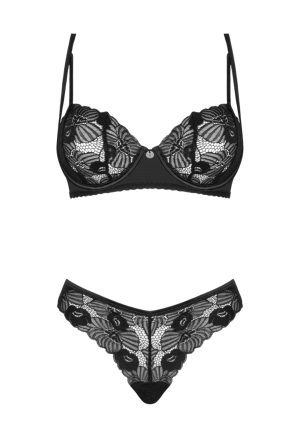 Koronkowy komplet bielizny