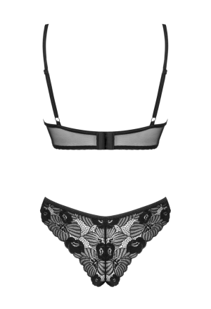 Koronkowy komplet bielizny