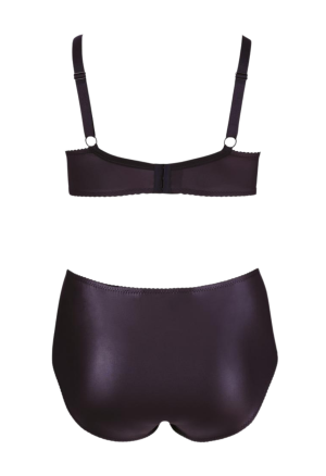 Wyrafinowany zestaw bielizny wysmuklający sylwetkę - Plus Size