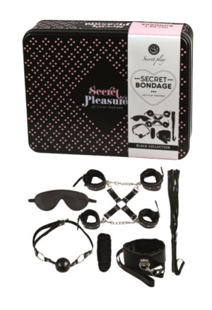 8-częściowy zestaw do BDSM...
