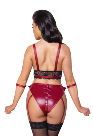 Powabny zestaw bielizny w...