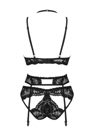 Komplet bielizny z przepięknej koronki