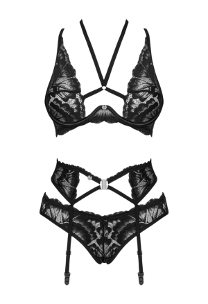 Komplet bielizny z przepięknej koronki