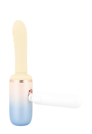 Inteligentna sex maszyna z nakładkami sterowana aplikacją mobilną