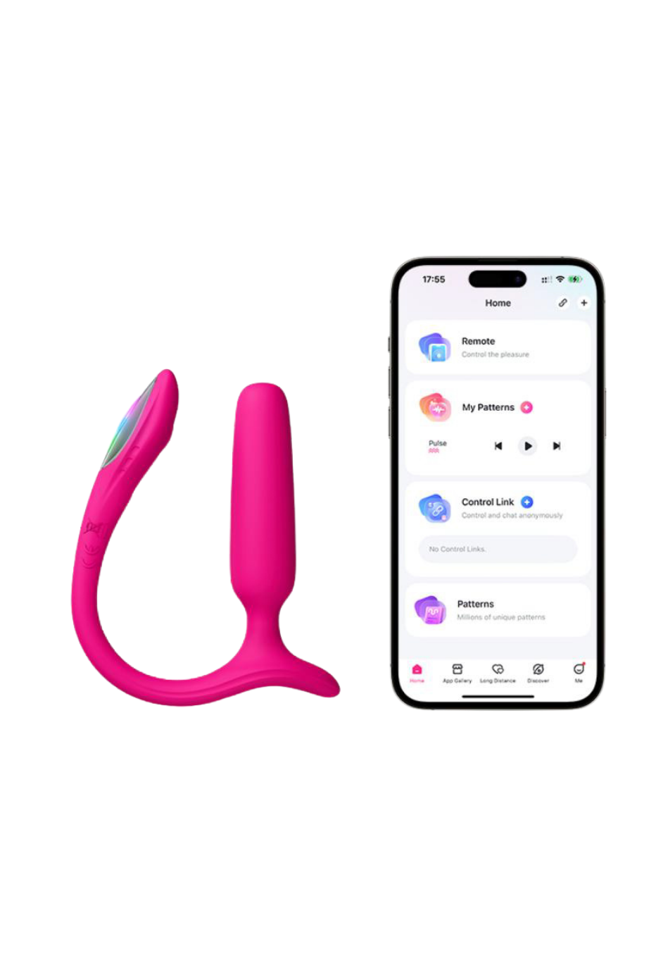 Nowy wymiar intymności – inteligentny korek analny sterowany aplikacją