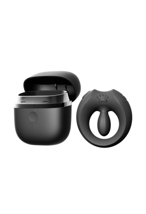 Pierścień wibrujący ze stymulacją łechtaczki i aplikacją mobilną