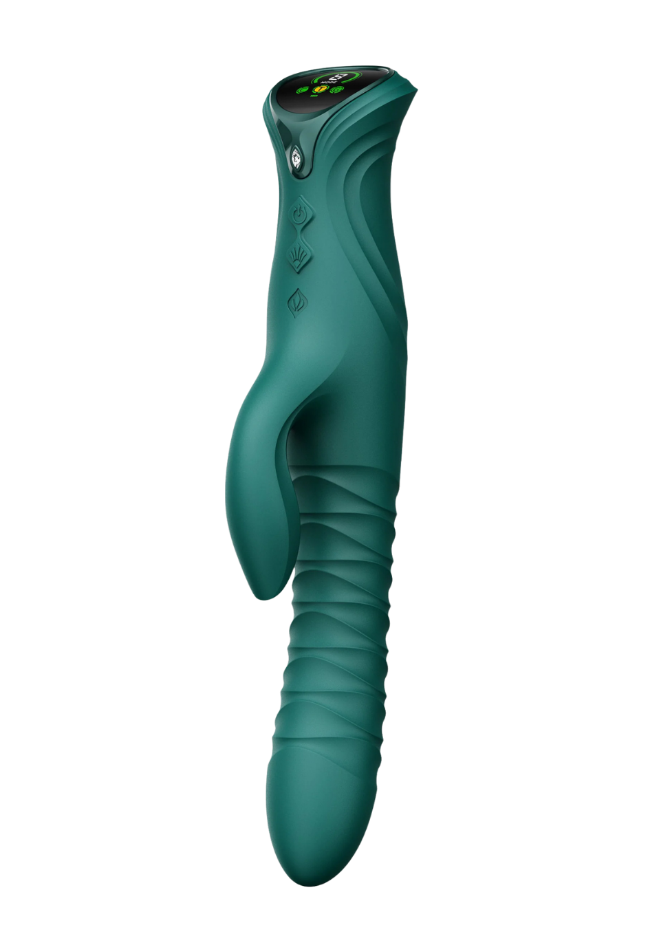 Pulsator z króliczkiem i funkcją podgrzewania