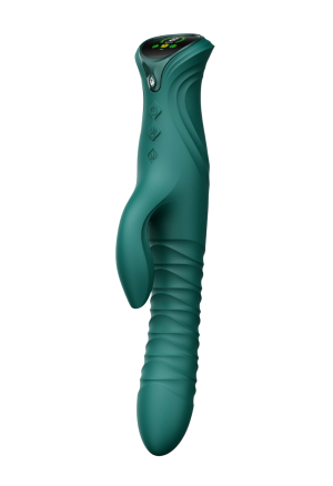 Pulsator z króliczkiem i funkcją podgrzewania