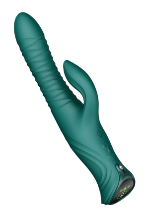 Pulsator z króliczkiem i funkcją podgrzewania