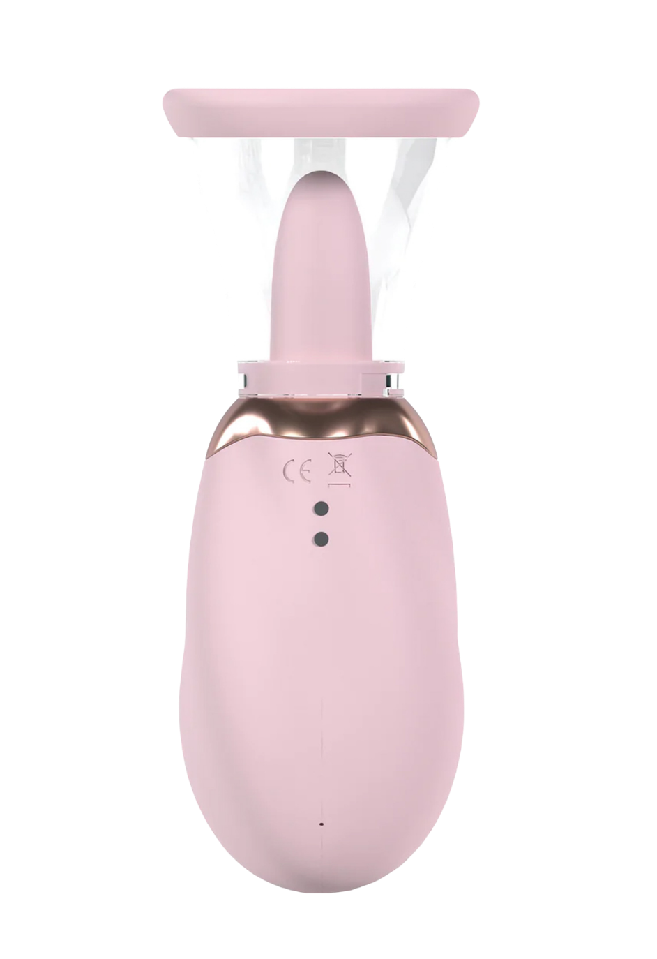 Pompa próżniowa do piersi i wulwy (zestaw z podwójnym silnikiem)