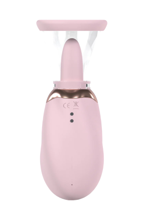 Pompa próżniowa do piersi i wulwy (zestaw z podwójnym silnikiem)