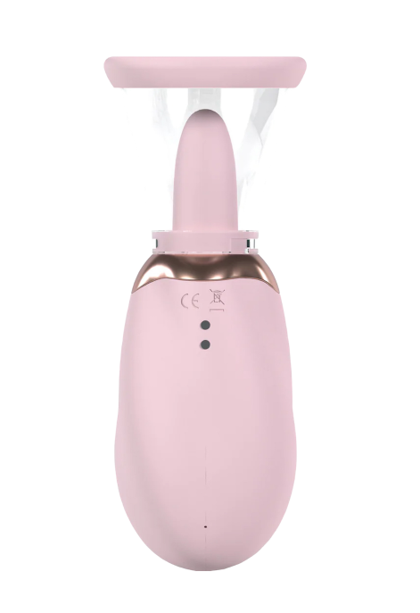 Pompa próżniowa do piersi i wulwy (zestaw z podwójnym silnikiem)