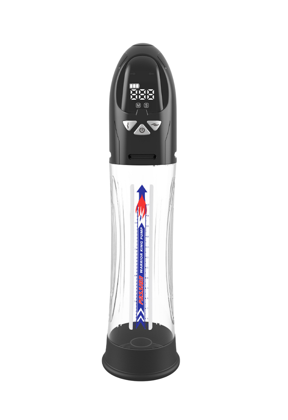 Inteligentna pompa próżniowa z wyświetlaczem i trybami masażu