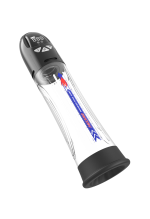 Inteligentna pompa próżniowa z wyświetlaczem i trybami masażu