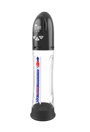 Inteligentna pompa próżniowa z wyświetlaczem i trybami masażu