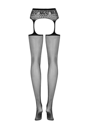 Elastyczne pończochy + pas do pończoch, w jednym