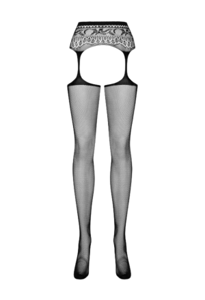 Elastyczne pończochy + pas do pończoch, w jednym