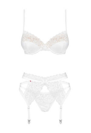 Zniewalający trzyczęściowy komplet z efektem push up