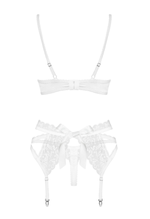 Zniewalający trzyczęściowy komplet z efektem push up