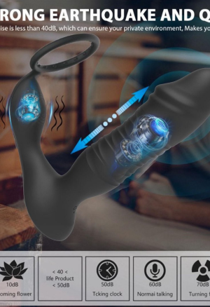 Masażer prostaty z ruchem...