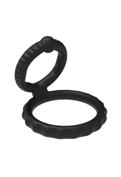 Pierścień erekcyjny na penisa i jądra