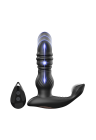 Masażer prostaty z ruchem posuwistym i wibracjami – sterowanie pilotem