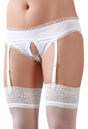 Kokieteryjne przebranie figlarnej uczennicy