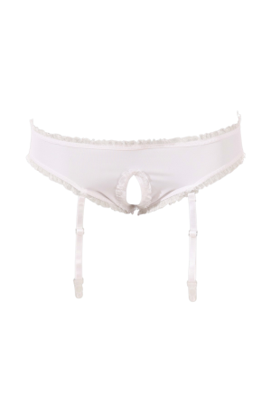 Kokieteryjne przebranie figlarnej uczennicy