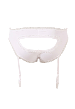 Kokieteryjne przebranie figlarnej uczennicy