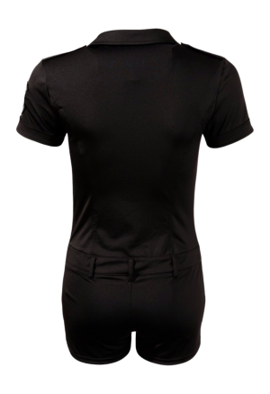 Kostium gorącej policjantki z naszywką służb specjalnych