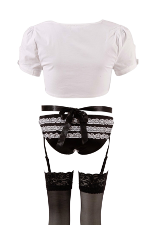 Uroczy kostium słodkiej...