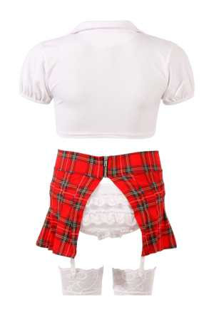 Bardzo skąpy kostium...