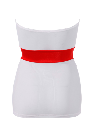 Kostium uwodzicielskiej pielęgniarki z czepkiem