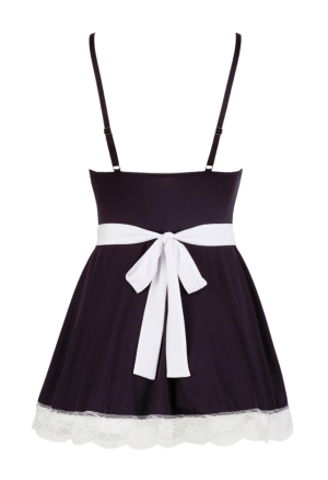 Wyjątkowo seksowny kostium gorącej pokojówki