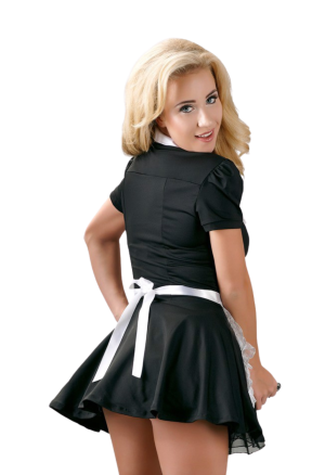 Kostium uroczej pokojówki z...