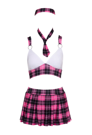 Zalotne przebranie uczennicy