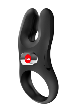 Pierścień erekcyjny z wibracjami dla par z dwoma silnikami