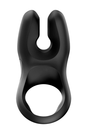 Pierścień erekcyjny z wibracjami dla par z dwoma silnikami