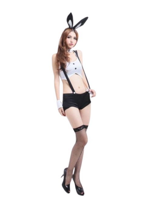 Seksowne przebranie króliczka w uniwersalnym rozmiarze
