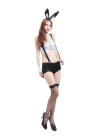 Seksowne przebranie króliczka w uniwersalnym rozmiarze