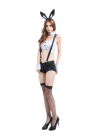 Seksowne przebranie króliczka w uniwersalnym rozmiarze