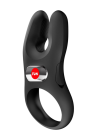 Pierścień erekcyjny z wibracjami dla par z dwoma silnikami XL