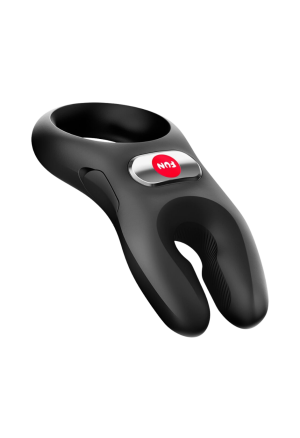 Pierścień erekcyjny z wibracjami dla par z dwoma silnikami XL