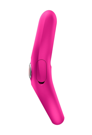 Różowy pierścień erekcyjny z wibracjami dla par z dwoma silnikami