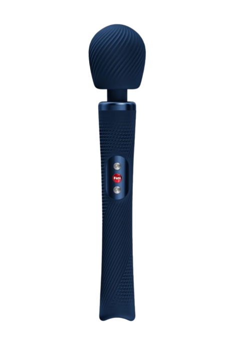 Fun Factory Vim- masażer "różdżka" do całego ciała, w kolorze indygo