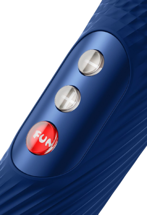 Fun Factory Vim- masażer "różdżka" do całego ciała, w kolorze indygo