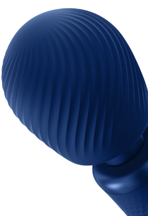 Fun Factory Vim- masażer "różdżka" do całego ciała, w kolorze indygo