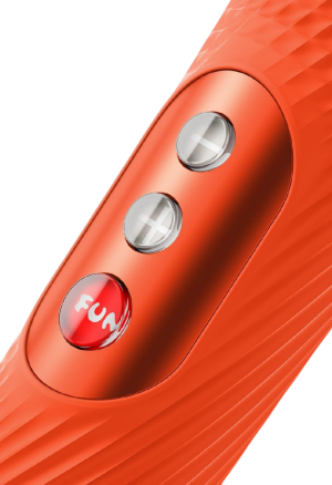 Fun Factory Vim- masażer "różdżka" do całego ciała, w kolorze pomarańczowym