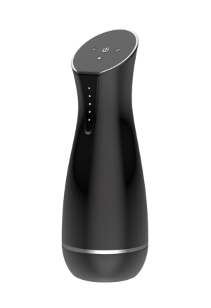 Ssący masturbator męski z funkcją grzania