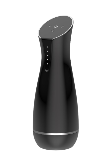 Ssący masturbator męski z funkcją grzania